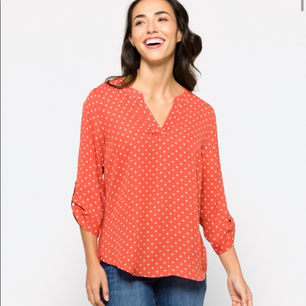 Fortune& ivy Tulsa blouse
